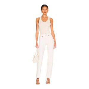 RE/DONE Womens Originals 70's Straight in Vintage White New with tags Sz 30